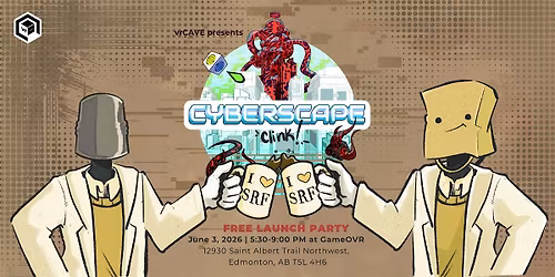 WELCOME TO S.R.F. | FREE VR Escape Room Launch Party