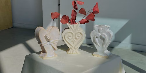 Ceramic Bud Vase Pottery Class - Intro to Ceramics Workshop