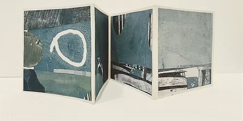 Cut, Colour, Collage: Create Your Own Concertina Art Book Workshop