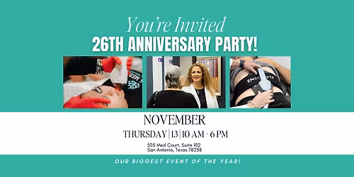 Marcos Medical 26th Anniversary Party