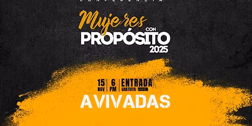Mujeres con Prop\u00f3sito 2025