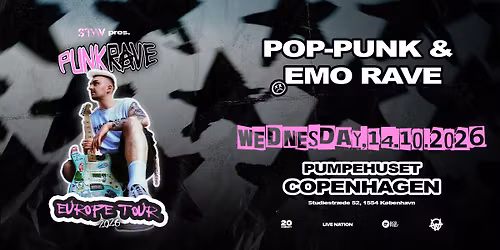 STVW pres. 'Punk Rave' \/\/ Pumpehuset \/\/ 14. oktober 2026