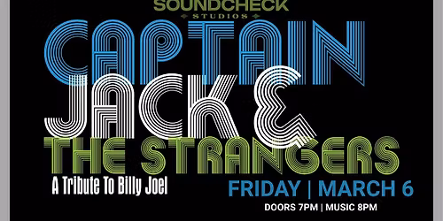 Captain Jack and the Strangers: A Tribute to Billy Joel