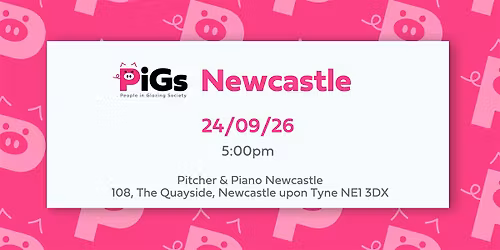 NEWCASTLE PiGs AKA People in Glazing Society Networking event