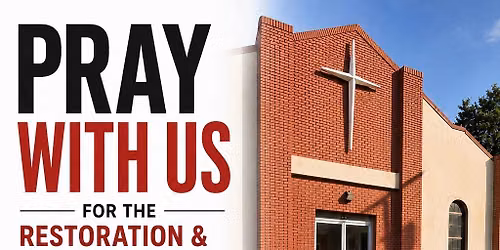 Pray With Us!