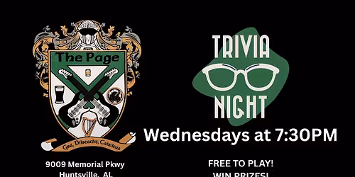 Trivia Night at The Sportspage!