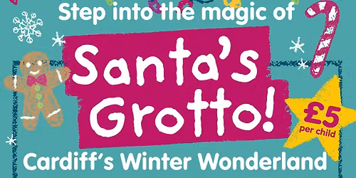 Santa's Grotto with T\u0177 Hafan (Dates across November and December)