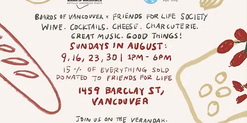 Good Things - Month of Sundays Pop Up Fundraiser