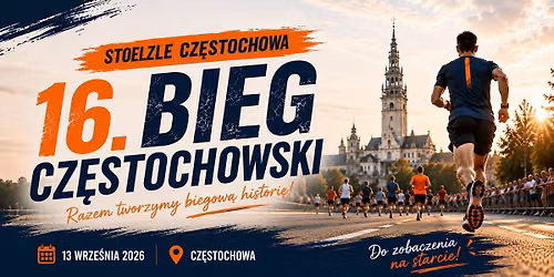STOELZLE Częstochowa 16 BIEG CZĘSTOCHOWSKI