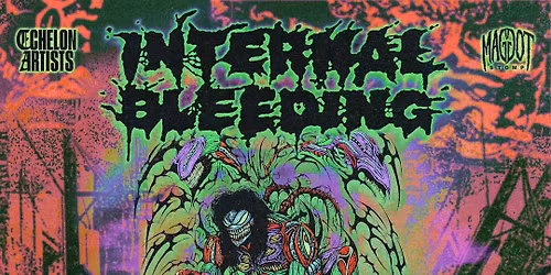 INTERNAL BLEEDING (US) + support - EUROPE 2026