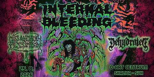 INTERNAL BLEEDING (US) - MELANCHOLY PESSIMISM - DEHYDRATED