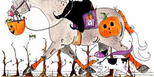 Spooky Stressless Dressage Halloween Special