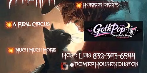 GothPop x Black Cat Bazaar