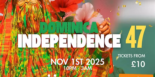 DOMINICA 47TH INDEPENDENCE FETE