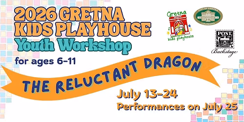 Gretna Kids Playhouse Summer Youth Workshop 2026