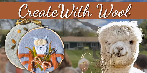 Create With Wool at Roots Heaven Farm