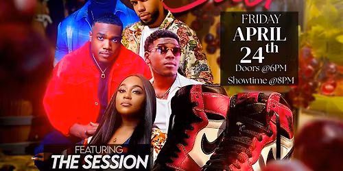 The Session R&B Jam - April 24th -  Springfield, IL