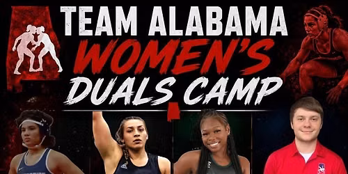 Team Alabama Women\u2019s Duals Camp
