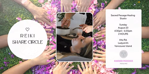 Reiki Share Practice Circle  - Ladysmith\/Nanaimo, BC, Vancouver Island