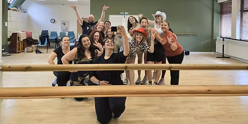 90s themed DanceStack dance party!