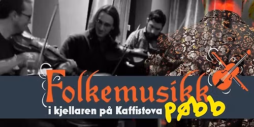 Folkemusikkp\u00f8bb 27. mai: Norsk-f\u00e6r\u00f8ysk dansekveld