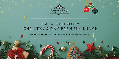 Gala Ballroom Christmas Day Premium Lunch