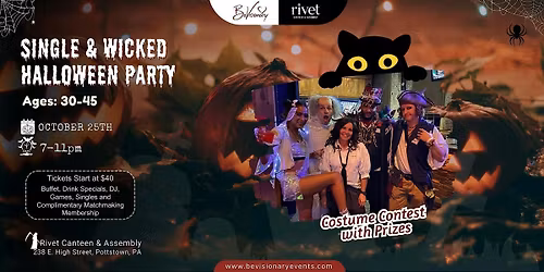 Single and Wicked Halloween Party