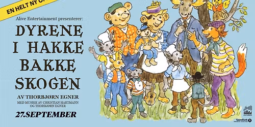 DYRENE I HAKKEBAKKESKOGEN