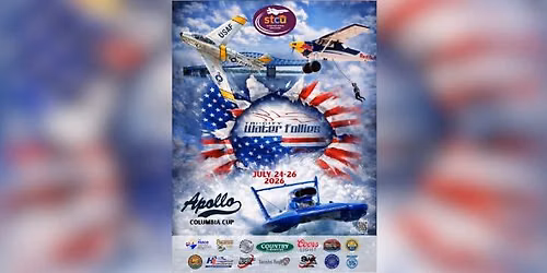 2026 Tri-City Water Follies Apollo Columbia Cup & STCU Over-the-River Air Show