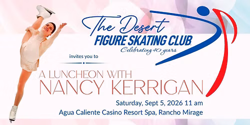 40th Anniversary Luncheon featuring Nancy Kerrigan