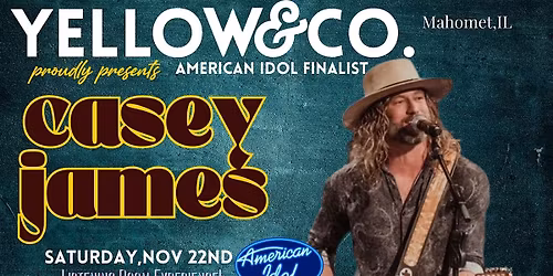 Listening Room experience with American Idol's Casey James