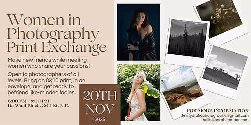Women in Photography Print Exchange