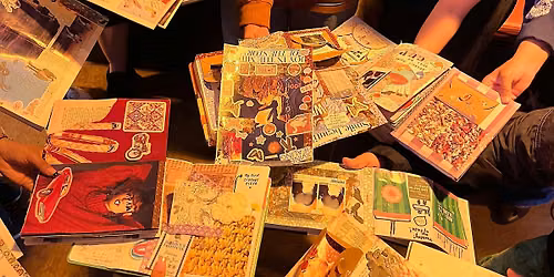 Junk Journal Workshop:  Cosy Season October (+bookmark making!)