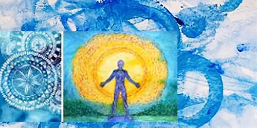 Freedom Within Meditation & Watercolor