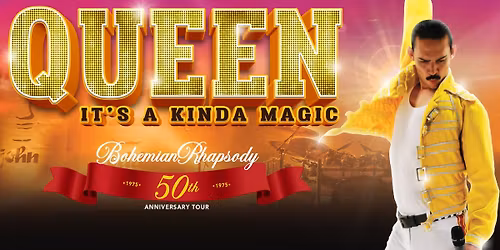 Queen: It's a Kinda Magic