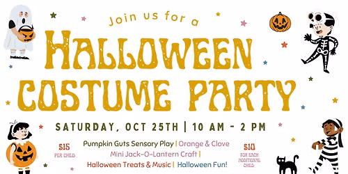 Halloween Costume Party