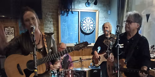 MMP presents... Starry Ray Country band playing The Queen Charlotte, Rochester. 8pm Sat 6th December