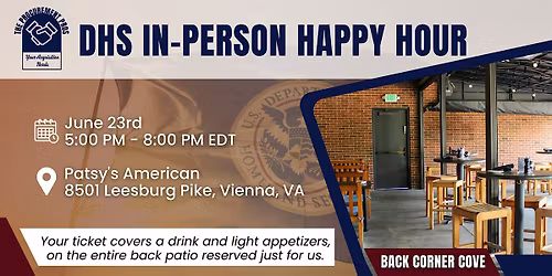 DHS In-Person Happy Hour