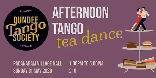 Afternoon Tango Tea Dance
