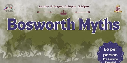 Bosworth Myths \u2013 Talk