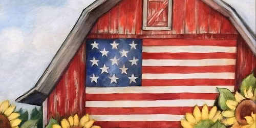 American Barn Paint N\u2019 Sip