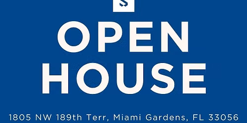 Open House 1805 NW 189 Ter Miami Gardens, FL