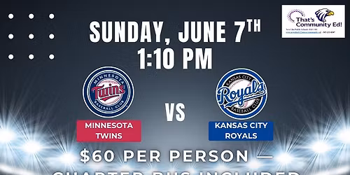 Minnesota Twins Baseball Trip