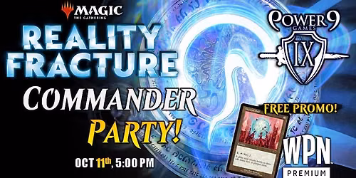 MTG: Reality Fracture Commander Party