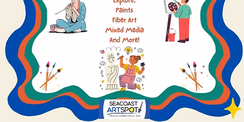 Seacoast Artspot's Craft Club