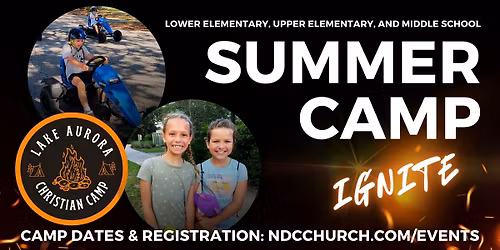 LOWER ELEMENTARY, UPPER ELEMENTARY, & MIDDLE SCHOOL SUMMER CAMP