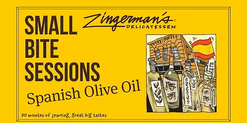 Small Bite Sessions: Spanish Olive Oil