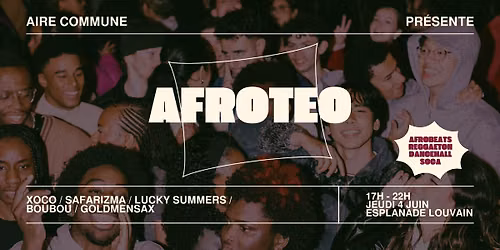 AFROTEO | Aire commune
