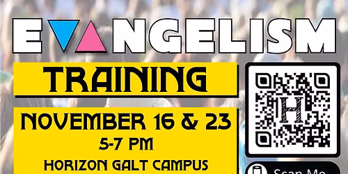 Evangelism Training