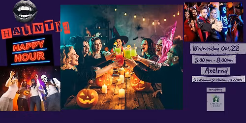 Lazarus House Presents: Halloween Happy Hour